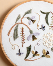 Load image into Gallery viewer, Summer Breeze & Dragonflies - PDF Embroidery Pattern