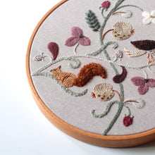 Load image into Gallery viewer, The Bird and the Squirrel in the Garden - PDF Pattern