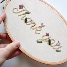 Load image into Gallery viewer, Thank You in Bloom - PDF Pattern