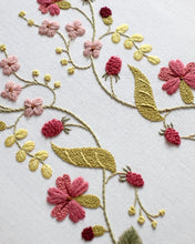 Load image into Gallery viewer, Berry Bloom Garden - PDF Embroidery Pattern