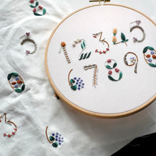 Load image into Gallery viewer, Joooyco Best Loved Collection — 3 PDF Embroidery Patterns