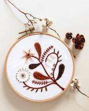 Load image into Gallery viewer, Autumn Wildflowers - PDF Embroidery Pattern