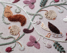 Load image into Gallery viewer, The Bird and the Squirrel in the Garden - PDF Pattern