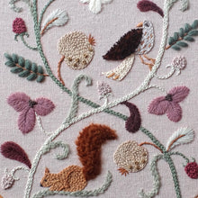 Load image into Gallery viewer, The Bird and the Squirrel in the Garden - PDF Pattern