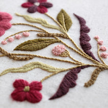 Load image into Gallery viewer, Crimson Bloom Bouquet - PDF Pattern