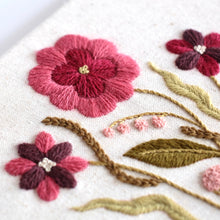 Load image into Gallery viewer, Crimson Bloom Bouquet - PDF Pattern