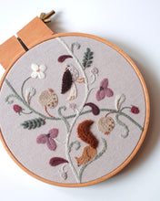 Load image into Gallery viewer, The Bird and the Squirrel in the Garden - PDF Pattern