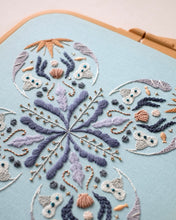 Load image into Gallery viewer, The Sparkling Seasons Collection – 4 PDF Embroidery Patterns