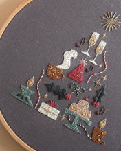 Load image into Gallery viewer, Cozy Christmas Collection — 3 Embroidery PDF Patterns