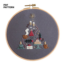 Load image into Gallery viewer, Festive Christmas Tree - PDF Pattern