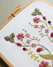 Load image into Gallery viewer, Berry Bloom Garden - PDF Embroidery Pattern