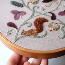 Load image into Gallery viewer, The Bird and the Squirrel in the Garden - PDF Pattern