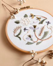Load image into Gallery viewer, Summer Breeze & Dragonflies - PDF Embroidery Pattern