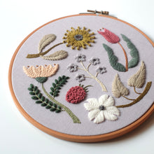 Load image into Gallery viewer, Wool Berry and Flowers - PDF Pattern