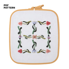 Load image into Gallery viewer, Floral Harmony - PDF Pattern