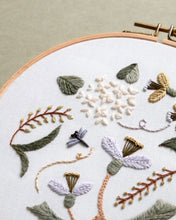 Load image into Gallery viewer, Summer Breeze & Dragonflies - PDF Embroidery Pattern