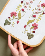 Load image into Gallery viewer, Berry Bloom Garden - PDF Embroidery Pattern