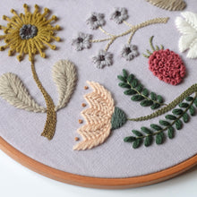 Load image into Gallery viewer, Wool Berry and Flowers - PDF Pattern