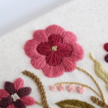 Load image into Gallery viewer, Crimson Bloom Bouquet - PDF Pattern