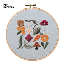 Load image into Gallery viewer, Spring Veggies Garden - PDF Pattern