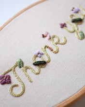 Load image into Gallery viewer, Thank You in Bloom - PDF Pattern