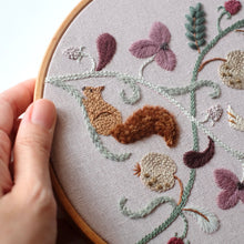 Load image into Gallery viewer, The Bird and the Squirrel in the Garden - PDF Pattern