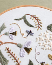 Load image into Gallery viewer, Summer Breeze & Dragonflies - PDF Embroidery Pattern