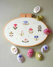 Load image into Gallery viewer, First Stitch Collection — 3 Beginner Embroidery PDF Patterns