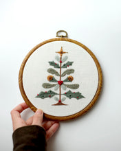 Load image into Gallery viewer, Cozy Christmas Collection — 3 Embroidery PDF Patterns