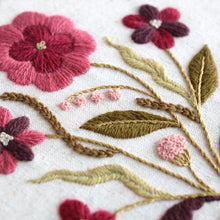 Load image into Gallery viewer, Crimson Bloom Bouquet - PDF Pattern