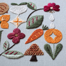 Load image into Gallery viewer, Spring Veggies Garden - PDF Pattern