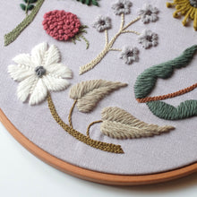 Load image into Gallery viewer, Wool Berry and Flowers - PDF Pattern