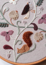 Load image into Gallery viewer, The Bird and the Squirrel in the Garden - PDF Pattern
