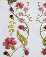 Load image into Gallery viewer, Berry Bloom Garden - PDF Embroidery Pattern