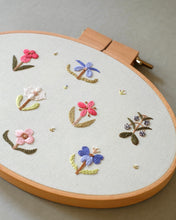 Load image into Gallery viewer, Wildflower Garden (Full Design + Brooch Version) - PDF Pattern