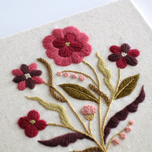 Load image into Gallery viewer, Crimson Bloom Bouquet - PDF Pattern