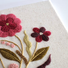 Load image into Gallery viewer, Crimson Bloom Bouquet - PDF Pattern