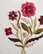 Load image into Gallery viewer, Crimson Bloom Bouquet - PDF Pattern