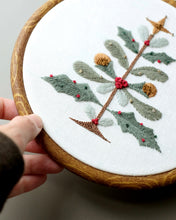 Load image into Gallery viewer, Cozy Christmas Collection — 3 Embroidery PDF Patterns