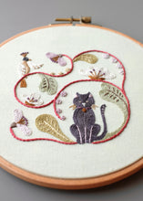 Load image into Gallery viewer, Cat in the Garden - PDF Pattern