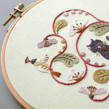 Load image into Gallery viewer, Cat in the Garden - PDF Pattern