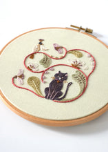 Load image into Gallery viewer, Cat in the Garden - PDF Pattern