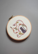 Load image into Gallery viewer, Cat in the Garden - PDF Pattern