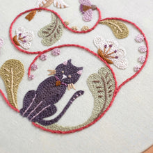 Load image into Gallery viewer, Cat in the Garden - PDF Pattern