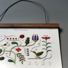 Load image into Gallery viewer, 2023 Calendar - PDF Pattern