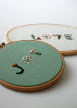 Load image into Gallery viewer, Floral Alphabets - PDF Pattern