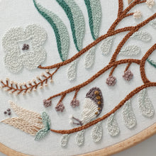 Load image into Gallery viewer, Bird in Bush - PDF Pattern