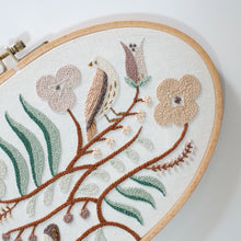 Load image into Gallery viewer, Bird in Bush - PDF Pattern