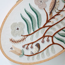 Load image into Gallery viewer, Bird in Bush - PDF Pattern