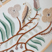 Load image into Gallery viewer, Bird in Bush - PDF Pattern